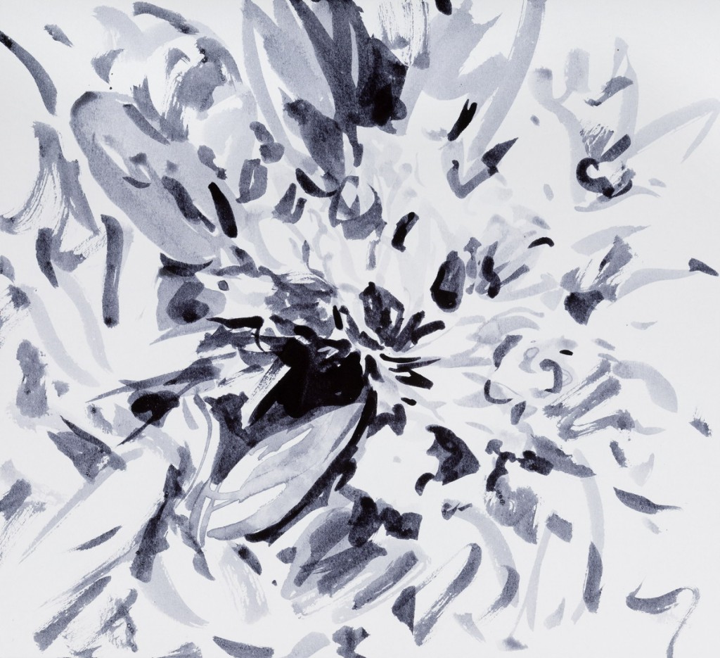 o. T., 2017, Tusche auf Papier, 21 x 23 cm | untitled, 2017, ink on paper, 21 x 23 cm