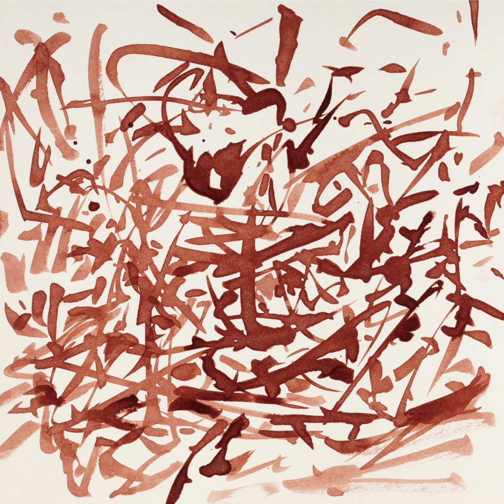 o.T., 2015, Tusche auf Papier, 20 x 20 cm | untitled, 2015, ink on paper, 20 x 20 cm