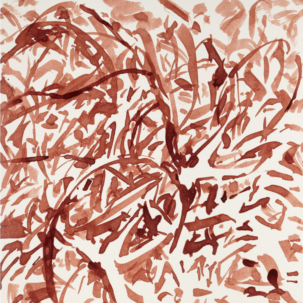 o.T., 2015, Tusche auf Papier, 20 x 20 cm | untitled, 2015, ink on paper, 20 x 20 cm